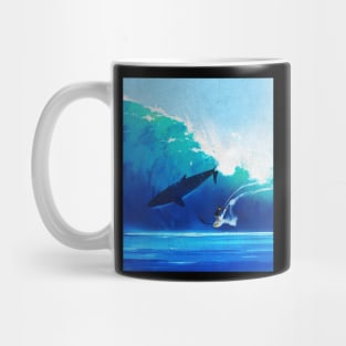 Beach Boys surf Mug